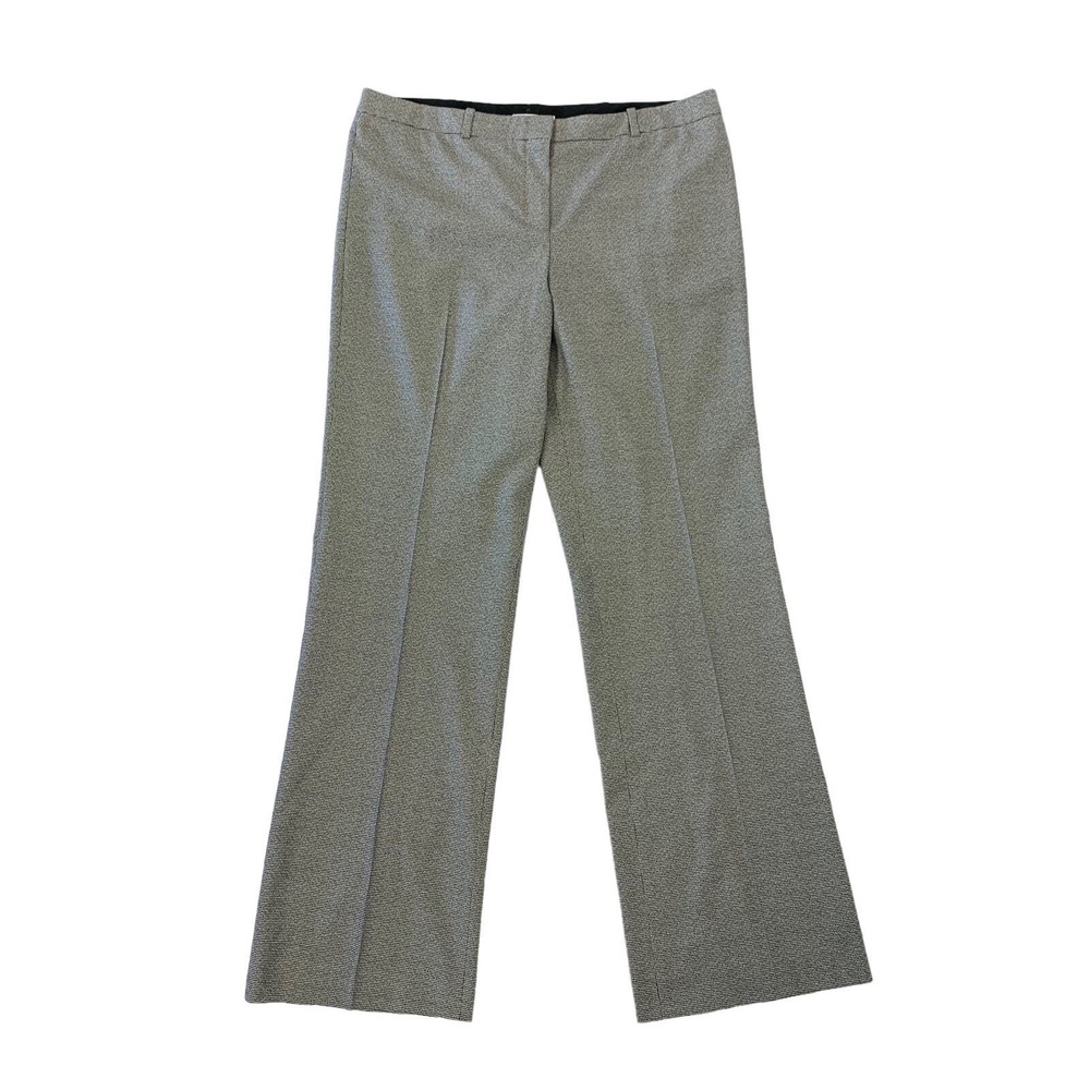 Boss Hugo Boss Pants 36‎ Black White Career Workwear Classic Office Tailored